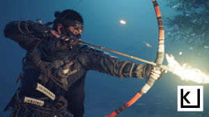 Kuva Ghost of Tsushima -pelistä.