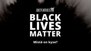 Black Lives Matter -kuvitus