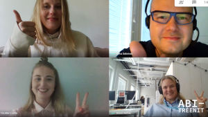 Abitreenien toimitus