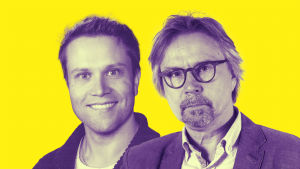 Kuvassa ovat erityisopettaja Juha Kontinen ja erityispedagogiikan professori Markku Jahnukainen Kuvassa ovat erityisopettaja Juha Kontinen ja professori Markku Jahnukainen