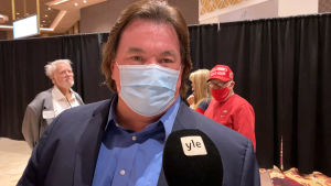 Michael J. McDonald är ordförande för det republikanska partiet i Nevada. Michael J. McDonald, ordförande för republikanerna i Nevada