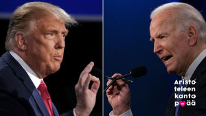 Kuvapari Trump – Biden