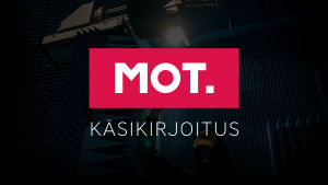 Teksti, jossa lukee Käsikirjoitus.