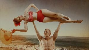 Milla och Markku Vahtila har gjort sig kända som ett kraftpar. Arkivbild. Gymnasten Markku Vahtila och fotohgrafen Milla Vahtila