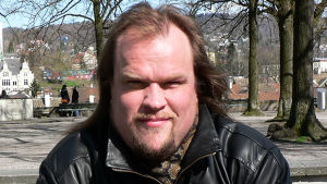 Juha Uusitalo Zürichissä vuonna 2008.