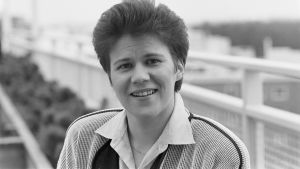 Sopraano Soile Isokoski vuonna 1987.