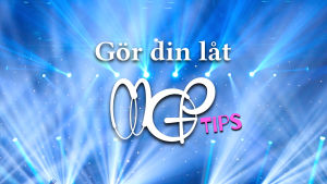 Erik Nyholm är MGP:s musikproducent. Här berättar han vad man kan tänka på då man skriver sin låt. Låtskrivartips från MGP