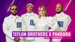 Teflon Brothers x Pandoran biisin julkistupäivä on 15.1.