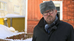 Stadsdirektör Ragnar Lundqvist tycker att Raseborg behöver nytänk, också sådant som det nya konstmuseet representerar. Porträttbild av stadsdirektör Ragnar Lundqvist.