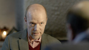 Esko Seppänen (Kari Heiskanen) elokuvassa Vasen ja oikea.