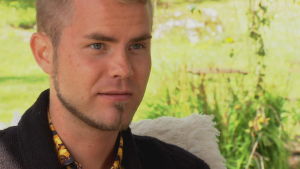 "Det var ju inte bara jag som mådde dåligt av min krasch", säger Patrick. patrick tiainen