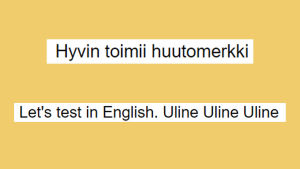 Google Docs ei osaa komentosanoja suomeksi, englanniksi periaatteessa kyllä. Tässä komento New Line tosin tuotti vaikeuksia. Kuvakaappaus Google Docsista: Esimerkkiteksteissä sanelu osaa komennot englanniksi (melko hyvin), ei suomeksi.