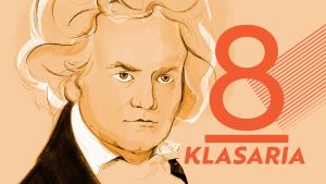 8 klasaria -audiosarjan grafiikka