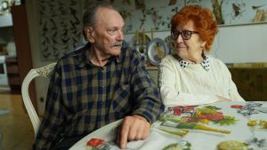 Tauno, 83, ja Terttu, 85, ovat olleet naimisissa 60 vuotta.