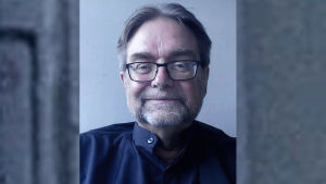 Säveltäjä Eero Hämenniemi Intiassa jouluna 2019.