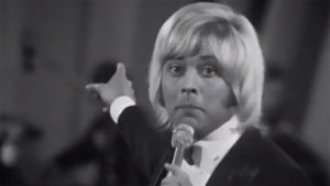 Danny euroviisukarsinnoissa vuonna 1974.
