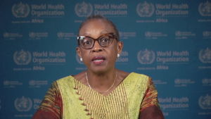 Matshidiso Rebecca Moeti, regionchef för WHO i Afrika vädjar till rikare länder som har mycket vaccin: Tanzanias president Samia Suluhu Hassan försöker bekämpa smittspridningen