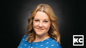 Toimittaja Laura Friman