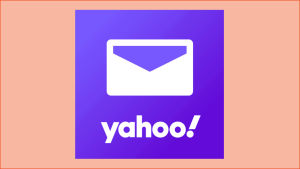 Yahoo-sähköpostipalvelun kuvake eli logo.