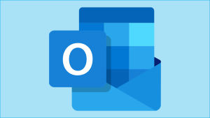 Outlook-sähköpostipalvelun logo.