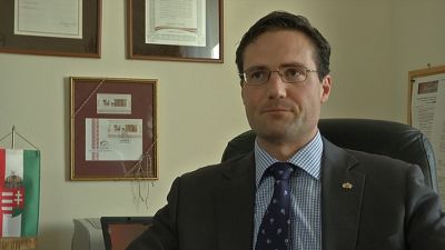 Marton Gyöngyösi, Jobbik, mars 2014