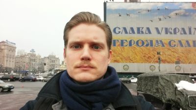 Viktor Heikel i Ukraina