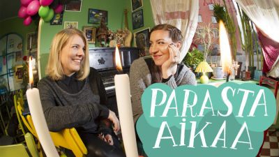 parasta aikaa, susanna vainiola, tuuli saksala