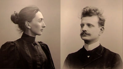 Jean och Aino Sibelius