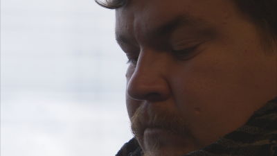 Mathias Rosenlunds profil i närbild
