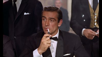James Bond Sean Connery