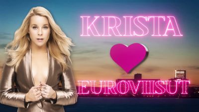 Krista Loves Euroviisut -kuva.