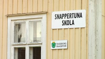 Snappertuna skola.