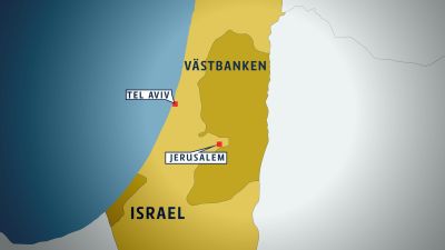 Usa Har Forvandlats Fran Medlare Till Fiende Darfor Ar Palestinierna Radda For Trump Utrikes Svenska Yle Fi