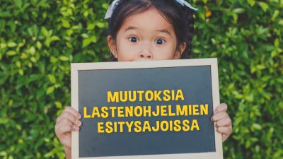 Poikkeava lähetysaika
