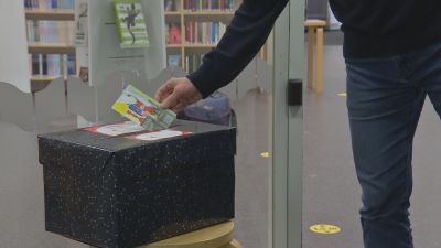 Att få ett julkort känns som att man blivit sedd