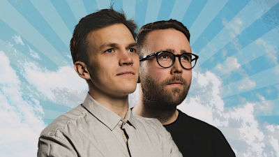 Alfred Backa och Jakob Nylund 2021