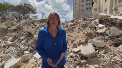 Lynn Hastings arbetar för FN och granskar läget i Gaza efter elva dagars bombningar 22.5.2021