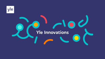 Yle Innovations logo.