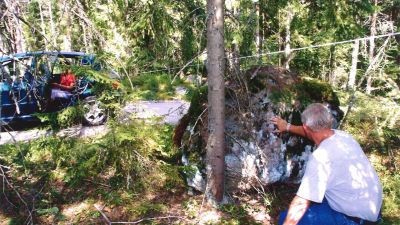 Polisens rekonstruktion av händelserna i Ebbo 2002