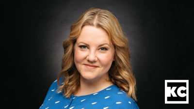 Toimittaja Laura Friman