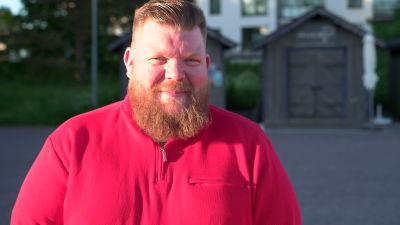 Personporträtt av Tony Särs.