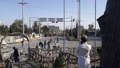 Taliban sai haltuunsa Helmandin maakunnan pääkaupungin Lashkar Gahin elokuussa.