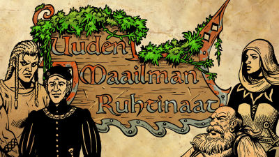Uuden maailman ruhtinaat -ohjelman logo