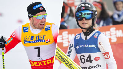 Emil Iversen och Maren Lundby.