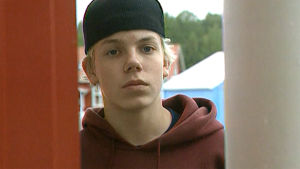 Elastinen (Kimmo Laiho) 16-vuotiaana (1997).