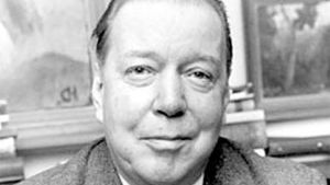 Kirjailija Mika Waltari 