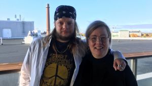 Att anhöriga och användare tagits med i planeringen har varit centralt, anser Veli-Matti Saajala och Eeva Siivonen från ITU ry. Veli-Matti Saajala och Eeva Siivonen