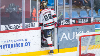 Ny Small Mot Huvudet Riska Traffades Av Armbage Sport