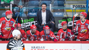 Förändringar att vänta i Tomek Valtonens Vasa Sport. Tomek Valtonen och Vasa Sport
