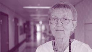 Palliativa vårdaren Bernice Suikkanen ger både fysisk och mental smärtlindring. Bernice Suikkanen